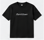 Tech Layer T-Shirt in black, photographed on its own