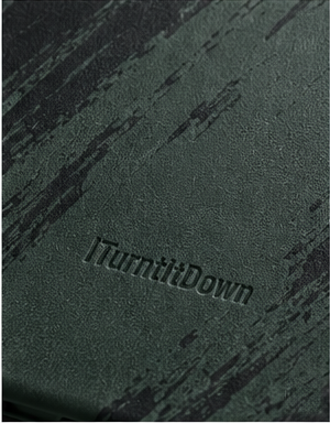 Close up of the matte textured finish on the Impact Phone Case